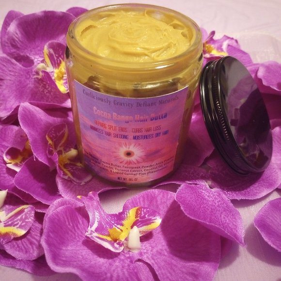 Curliciously Gravity Defiant Naturals Hair Cocoa Bango Hair Growth